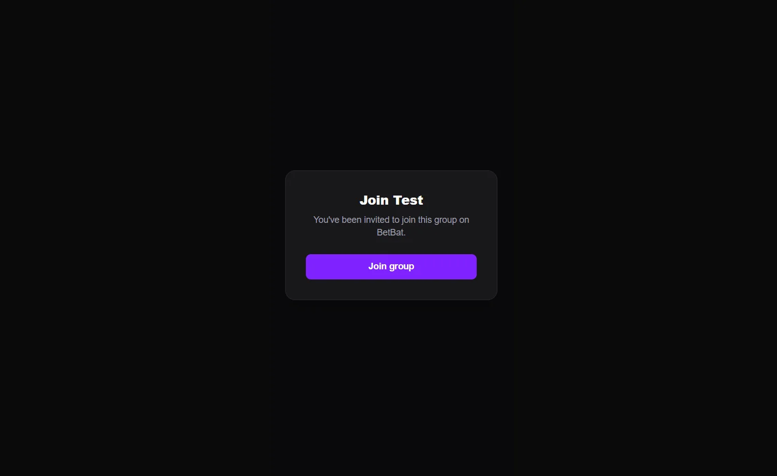 BetBat — Real-Time Social Prediction Market preview