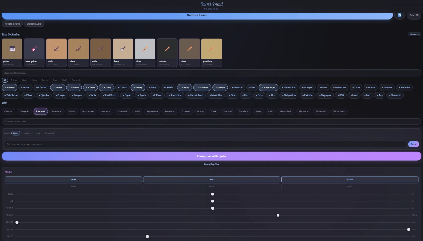 Found Sound Orchestra preview