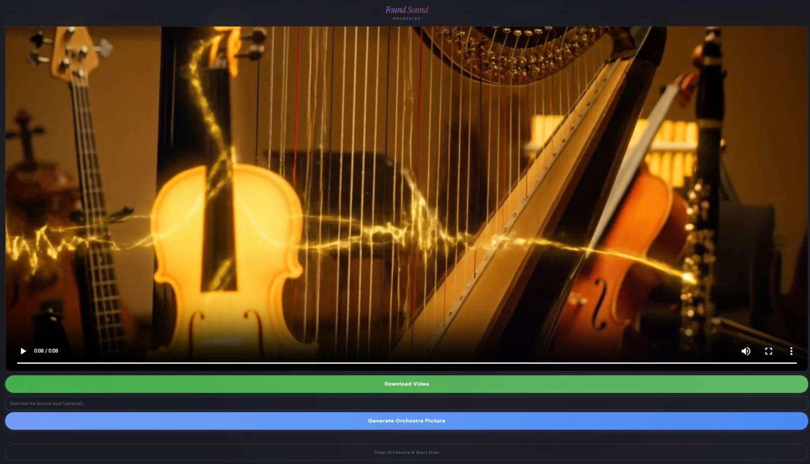 Found Sound Orchestra preview